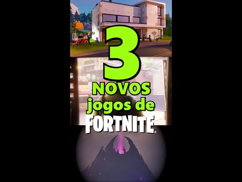 Confira os três novos modos de Fornite!