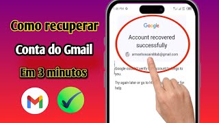 Recuperación de cuenta de Gmail 2025 ||como recuperarseCuenta de Gmail || Recuperación de cuenta de