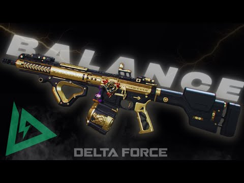 Delta Force | BALANCE ,M4A1 LOADOUT ,Build Guide [Ultimate Settings]