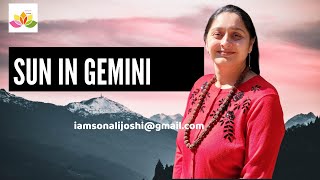 Sun in Gemini- Self esteem through communication #astrojyotihealing