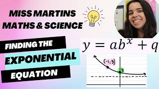 Exponential Function Finding The Equation: Grade 10 Functions