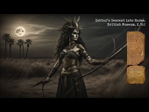 Ishtar's Descent To The Underworld (Sheol or Hades) | c. 900 - 600 BCE