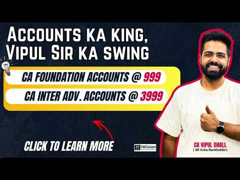 CA Foundation & CA Intermediate courses at super discounted price