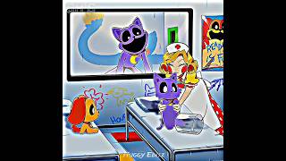 Never Mess with a Catnap Kid☠️ ||poppyplaytime chapter 6 #edit #huggywuggy #prototype