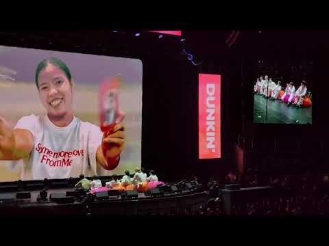 Enhypen Engene Fan Project Reaction Live Dunkin FanMeeting 20241206 Manila Philippines Fancam