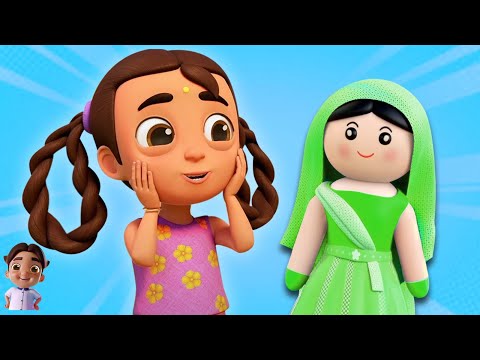 Meri Gudiya Baby Song, மேரி குடியா, Tamil Cartoon and Kids Videos