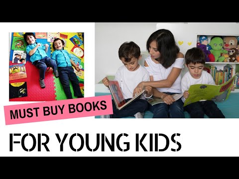 Best Books to Buy for Toddlers & Preschoolers | Top Reads for 2-6 years children in India