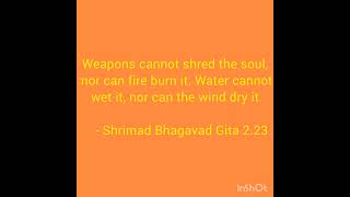 Sanatan Dharma Knowledge Question-  Shrimad Bhagavad Gita