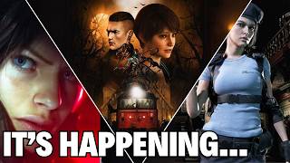 A NEW Resident Evil Remake Trilogy Is Coming And It's CLOSER Than You Think