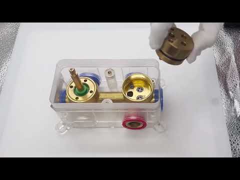 How to install Bostingner shower valve extension kit
