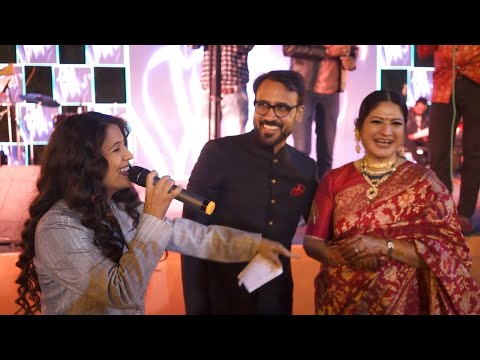 Kabhi Bhi - The Bakery | Wedding Anniversary | Best Anchoring | Kavita Bodani