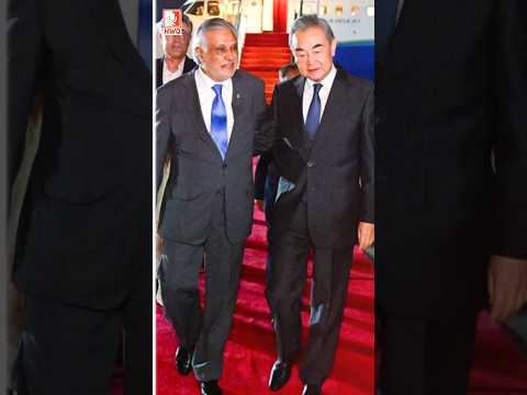 🇨🇳 China FM in India vs Pakistan | Big Difference! #china #pakistan #india