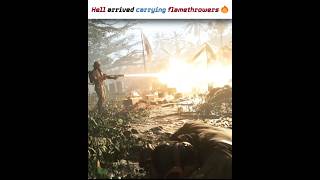 Hell Came With Fire #callofduty #gaming #shorts