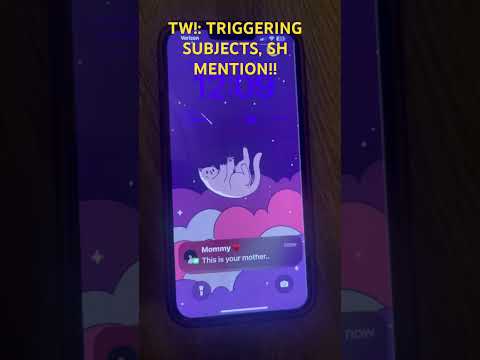 Triggering stuff and sh mention continue watching at your own risk!!