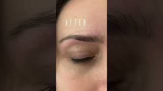Nail that no makeup look with a tint & wax #nomakeuplook #brows #beauty #naturalbeauty #definedbrows