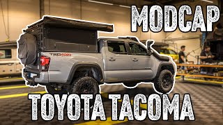 Toyota Tacoma | Alu-Cab ModCap Canopy "Worker"