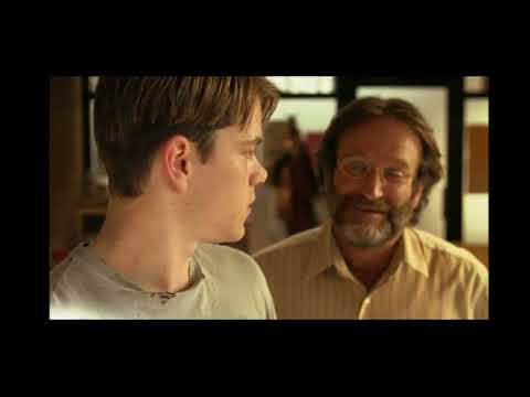 Will Meets Sean (Good Will Hunting, japanese subtitles)