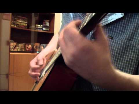 Trapped Under Ice (classical guitar cover)