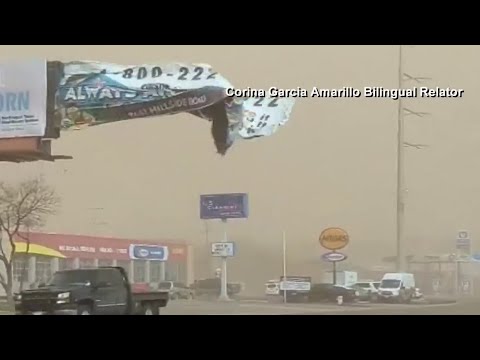 Wind-Driven Wildfires Spread Across Texas Panhandle