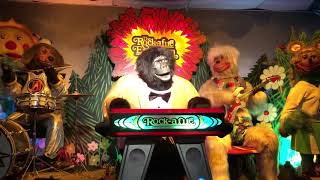 The Rock-afire Explosion sings Travelin’ Man by Ricky Nelson - Creative Engineering