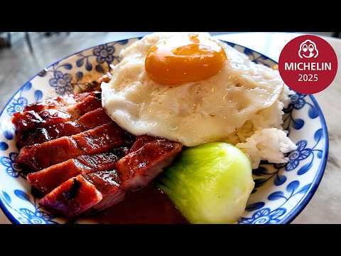 BEST 10 BANGKOK MICHELIN STREET FOOD & Price Guide 2025 / Thailand Michelin Guide