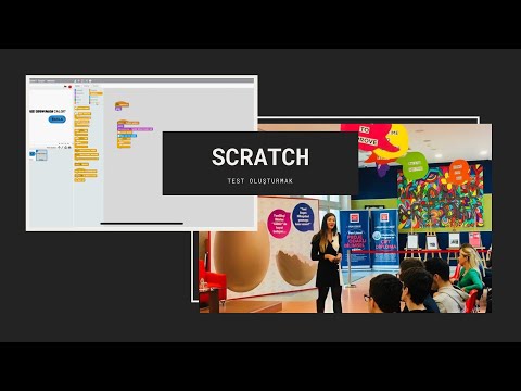Scratch ile Test Oluşturmak