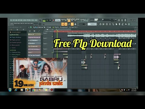 Gabru Pinda Wale Free Flp Review | Flp Project | Labh kaul wala
