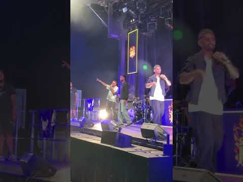 @SULTAAN @BigGhuman @OGGhuman ROMEO PERFORMING LIVE WITH BROTHERS ON STAMPEDE MELA CALGARY
