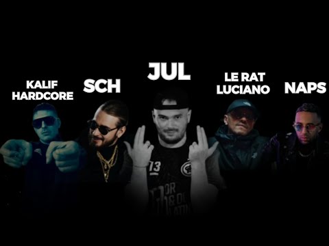Jul - 3Xfiltrė (ft. SCH, Naps, Le Rat Luciano, Kalif Hardcore)