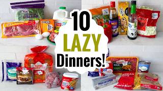 10 LAZY Dinners That Are Cheap, EASY & Actually Good | Julia Pacheco