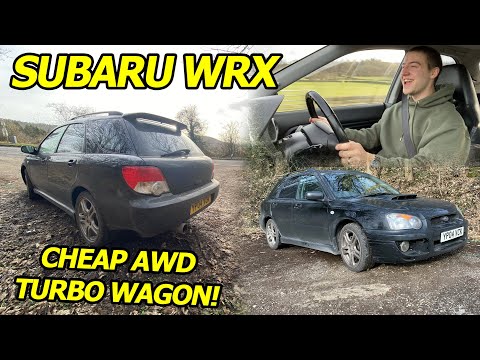 Cheap AWD Turbo Wagon! - 2004 Subaru WRX Review