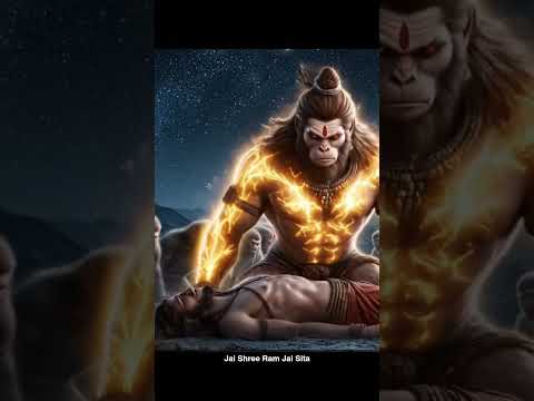 Jai Hanuman! Bhakti Shree Ram! #youtubeshorts #shreeram #sitaram #india #viral #fyp #spirituality