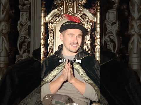 Lord Ludwig is hoping to secure his place as Broski Nation's cultural ambassador on The Royal Court.