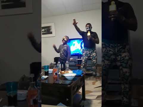 The Sartee's  Rudolph the red nose deer dance