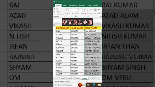 Microsoft Excel Tricks and Tips #mspoint #viralshort #exceltips #exceltricks
