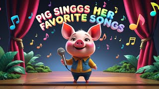 Peppa Pig | PEPPA PIG Sings Her Favorite Song | Peppa Pig Songs
