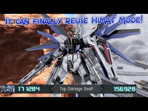 GBO2 Freedom Gundam (Post-Buff): It can finally reuse HiMAT mode!