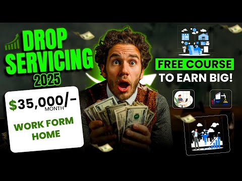 Drop Servicing Full Course in Hindi 2025 | Work From Home Business Ideas 2025 | #dropservicing