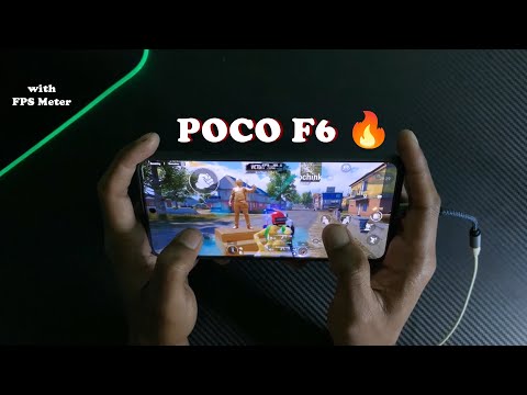 POCO F6 HANDCAM 🔥 | New Update PUBG Test 😍 | 4 Finger + Gyroscope