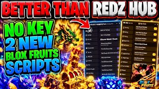 [NO KEY] 2 NEW BLOX FRUITS SCRIPT (Roblox) | BETTER THAN REDZ HUB | FAST AUTO FARM + DELTA EXECUTOR