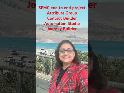 SFMC End to End Project