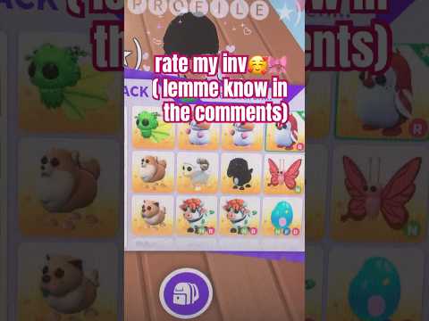 rate it in the comments!! #shorts #roblox #adoptme #fypシ゚viral #trending