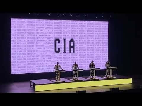 KRAFTWERK - Computer World (May 16, 2024 Newport, KY)