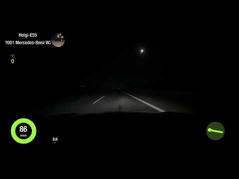 Mercedes E55 w210 AMG 100-200