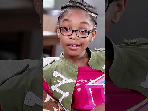 Why does 20-year-old Marsai Martin look like two different people? #usa #celebrity
