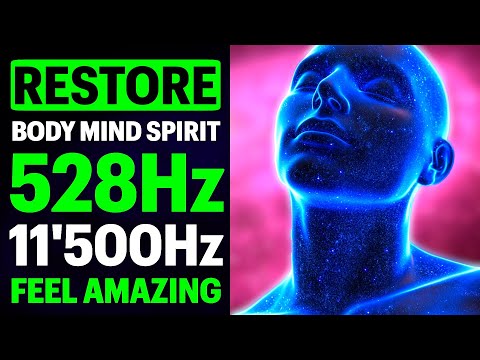 Your Whole BODY MIND SPIRIT Will LOVE This 528Hz Frequency Vibrations