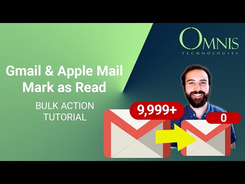 How to Clear Unread Emails - Bulk "Mark As Read" Tutorial for Gmail and Apple Mail
