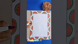 #frontpagedesignforassignment #projectdesigns #easy #shorts #youtubeshorts #colorful #drawing