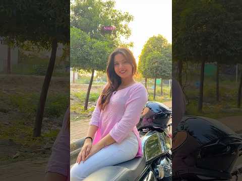 Jawani Jan E Man , Haseen Dilruba 💐💕 #gt650 #bikergirl #bullet350 #bulletsilencer #biker