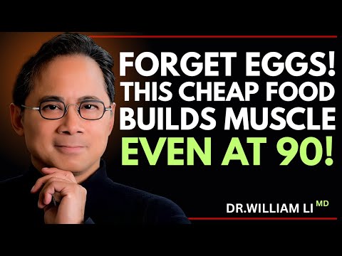 FORGET EGGS! The 10 CHEAPEST Foods That Build Muscle FASTER After 60
